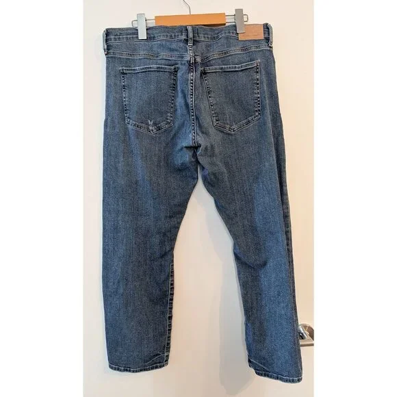 Citizens of Humanity Premium Vintage Emerson Button Fly Medium Blue Jeans - Picture 3 of 4